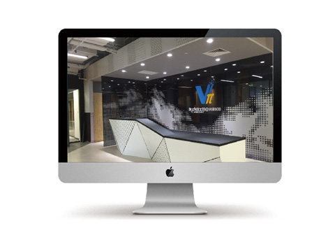 查湃智能VI設計